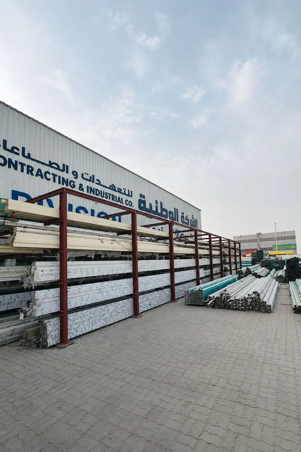 National Contracting and Industrial Co. Aluminium Division facility