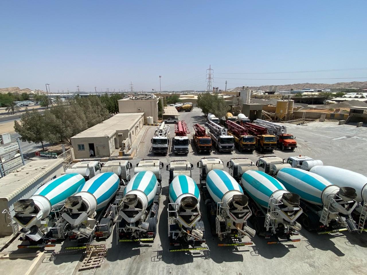 CINACO ReadyMix concrete fleet