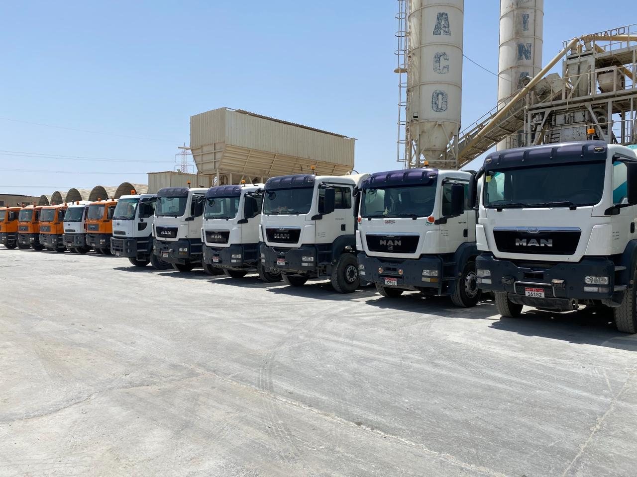 CINACO operational fleet